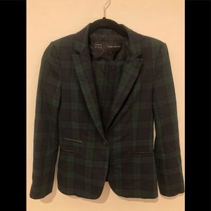 Zara plaid suit